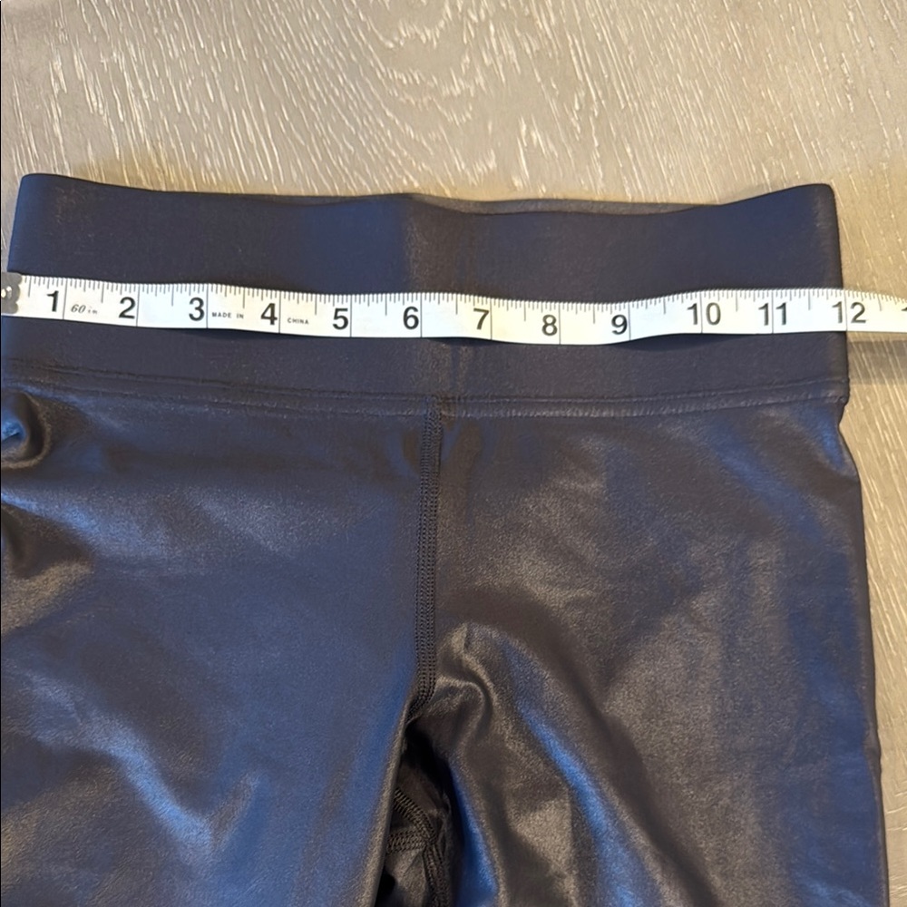 Steel Gray Carbon38 Takara Shine Leggings Extra Small  New Without Tags - Picture 13 of 16